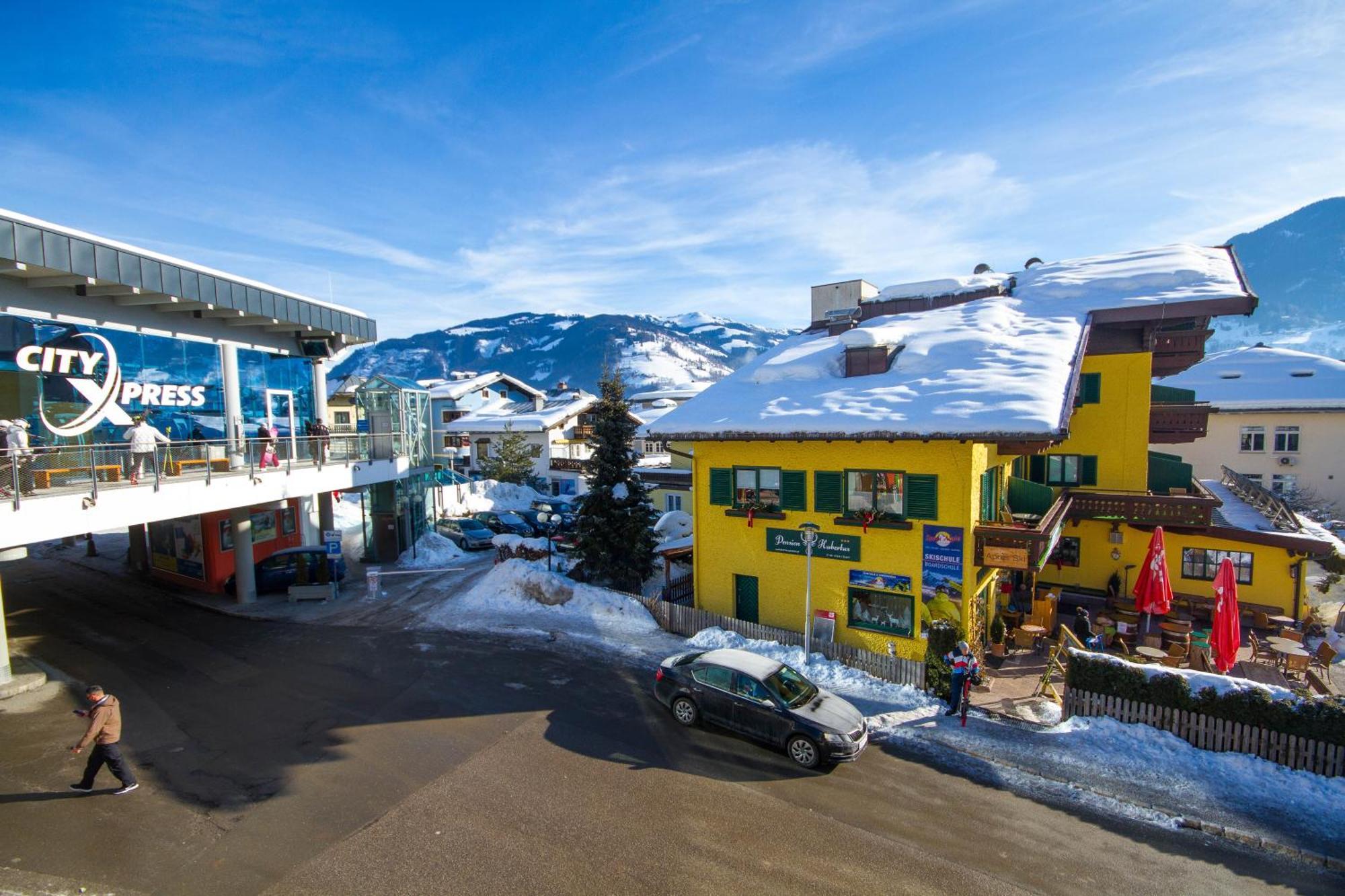 Hotel Pension Hubertus Zell am See Kültér fotó