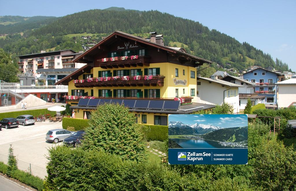 Hotel Pension Hubertus Zell am See Kültér fotó