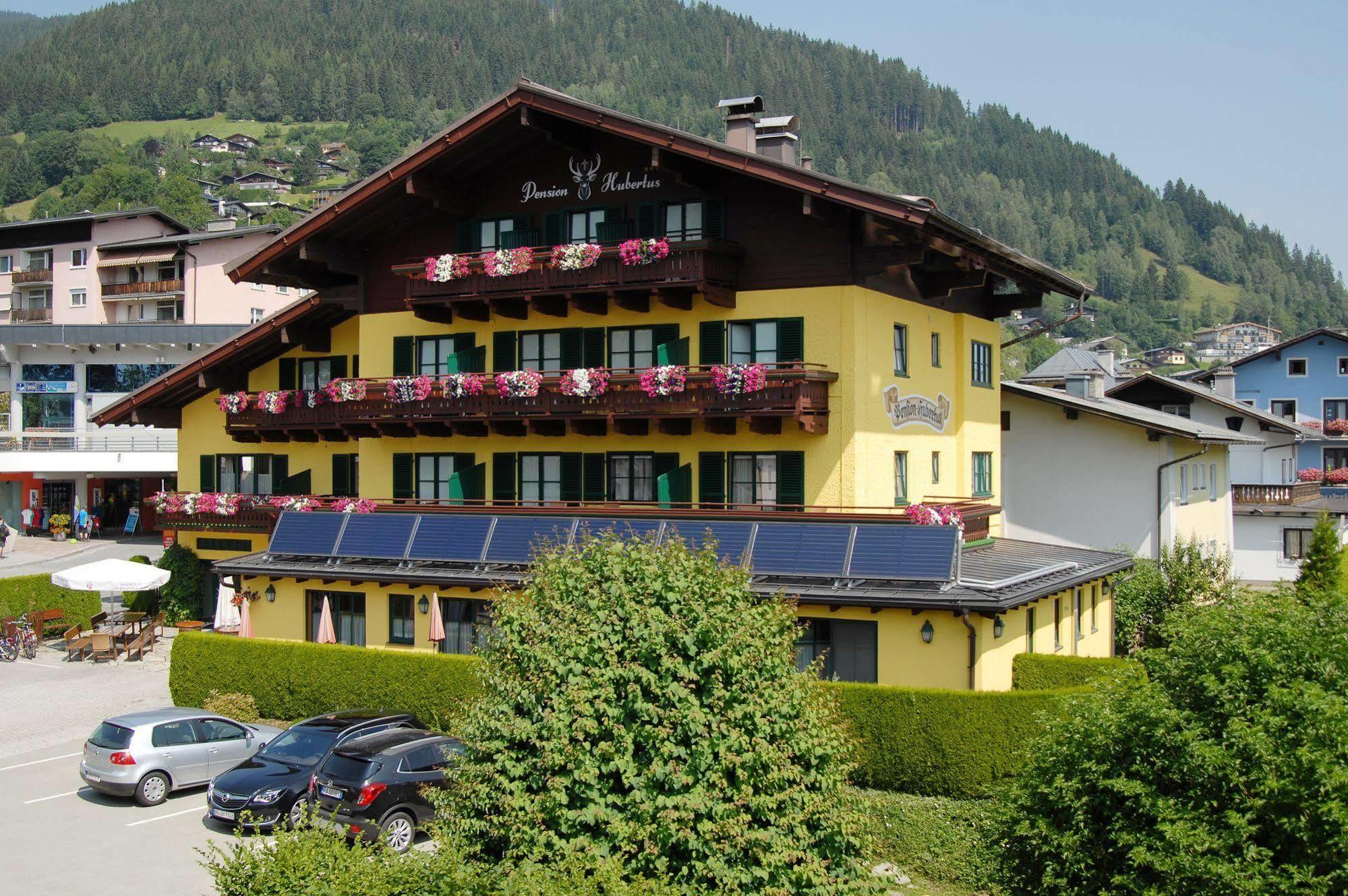 Hotel Pension Hubertus Zell am See Kültér fotó