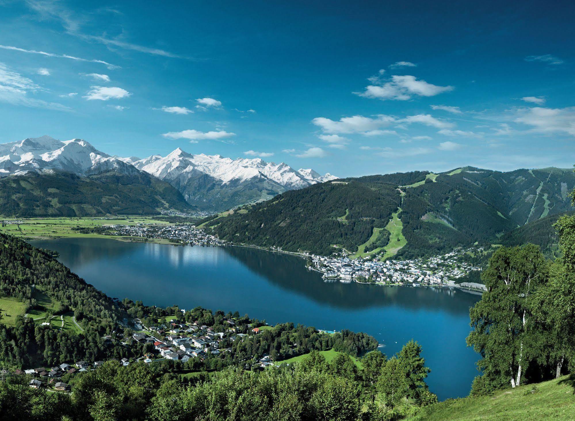 Hotel Pension Hubertus Zell am See Kültér fotó